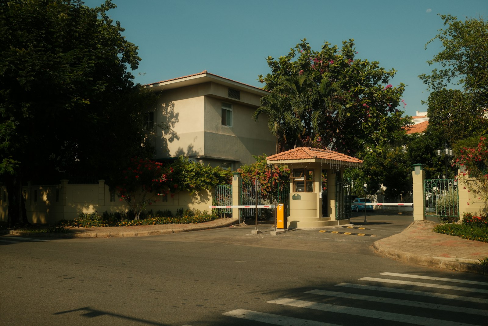 Portaria de condomínio residencial